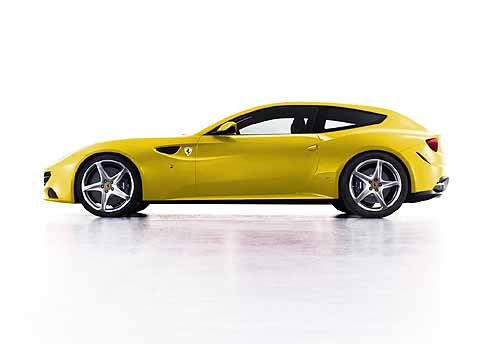 Ferrari - 14 - Ferrari FF Giallo Modena