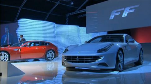 Ferrari - Presentazione della Ferrari FF