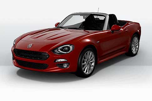 FCA - Fiat 124 Spider Anniversary rosso passione 