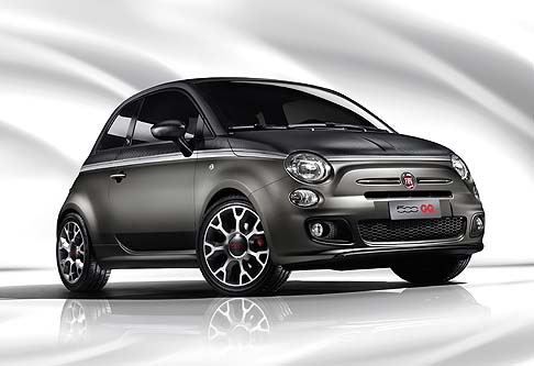 Fiat - A Ginevra debutta, in anteprima mondiale anche la nuova serie speciale Fiat 500 GQ, nata dalla collaborazione con Gentlemens Quarterly, il magazine maschile edito da Cond Nast.