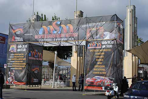 Ingresso Fiera - Fiera del Levante di Bari Meditteranea Show Motors