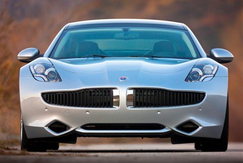 Fisker - Fisker Karma 2012 Silver Wind vincitrice del premi TV Top Gear come auto di lusso 2011 