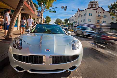 Fisker Automotive - Auto elettrica Fisker Karma 2012 per il mercato americano