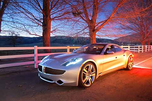 Fisker Automotive - Berlina Sportiva Fisker Karma 2012 supercar completamente elettrica