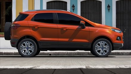 Ford - Ford EcoSport Concept anticipa il nuovo SUV compatto derivato dalla stessa piattaforma della Ford Fiesta