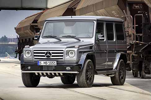 Mercedes-Benz - Fuoristra Mercedes Classe G Edition Select G500