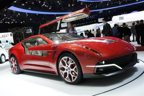 Italdesign Giugiaro - Fedele al proprio nome, il prototipo regala, senza tradire le aspettative, autentiche emozioni sia dal punto di vista stilistico che dei contenuti tecnologici, innovativi e sorprendenti. 