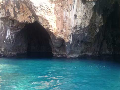 Grotta di Zunzulusa - Grotte costa adriatica a S. Maria di Leuca