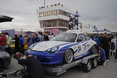 Turismo oltre 1600 -Gruppo GT - Gruppo GT2 la Porsche 996 cup al Challenger del Levante presso lAutodromo del Levante di Binetto