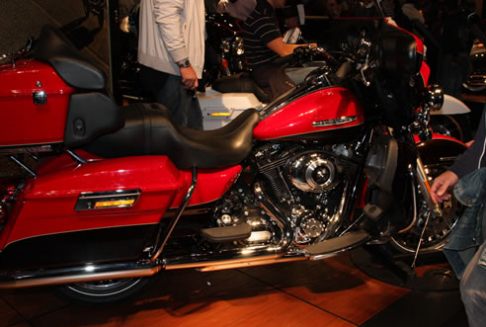 Harley Davidson - Nuova Harley Davidson Electra Glide Classic al Salone delle moto EICMA di Milano