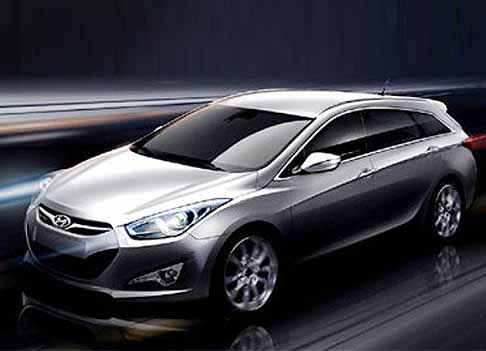 Hyundai - Immagini ufficiali Hyundai i40