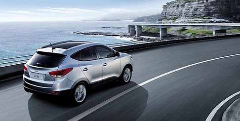 Hyundai - Prova su strada della Hyundai i40