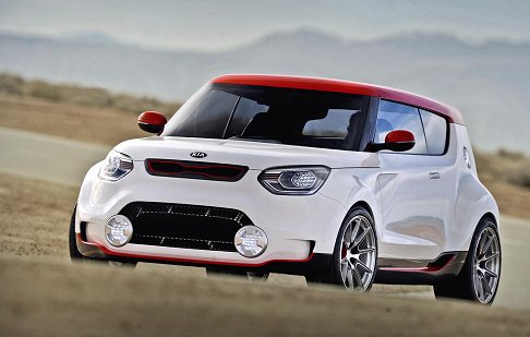 Kia - Kia Trackster Concept crossover urbano