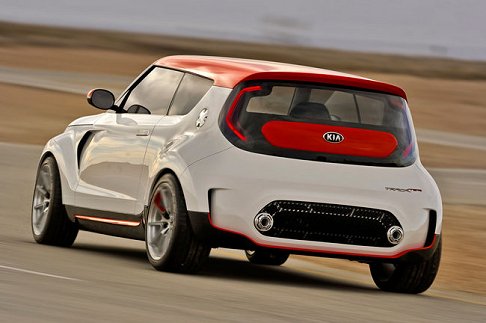 Kia - Prototipo di casa Kia Motors presenta la vettura Kia Trackster Concept al Chicago Auto Show 2012