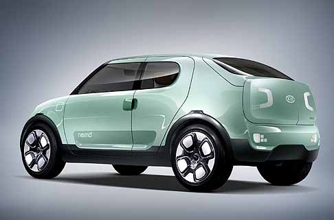 Kia Motors - Kia Naimo Concept Cars