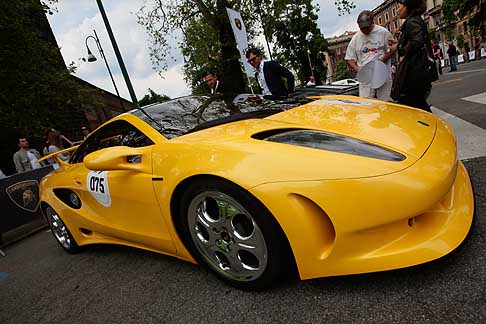 Lamborghini - Lungo il Belpaese si muover poi il Grande Giro Lamborghini 50 Anniversario, atteso come il pi grande raduno della storia.