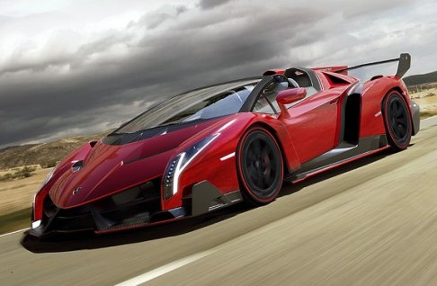 Lamborghini - Lamborghini Veneno Roadster special editions