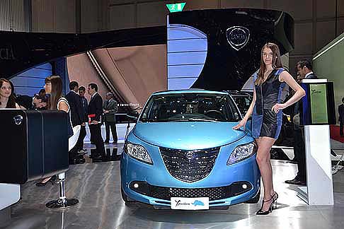 Lancia - Partono gli ordini della nuova Lancia Ypsilon Elefantino, presentata durante la passerella di Ginevra. 