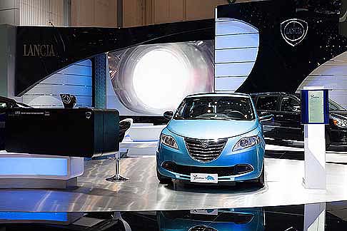 Lancia - Dedicata alla clientela giovane e dinamica, Lancia Ypsilon Elefantino debutter il 13 e 14 aprile presso le concessionarie italiane in un atteso Porte Aperte. 