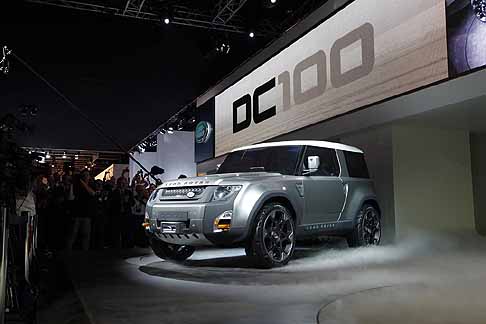 Land Rover - Land Rover Defender DC100 Concept car