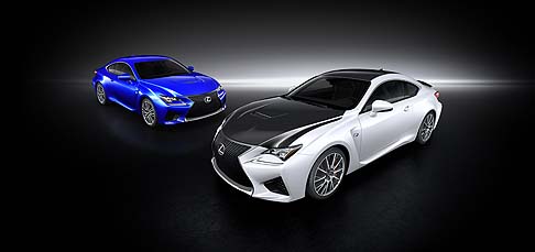 Lexus - Per la prima volta nella storia di Lexus, inoltre, la Lexus RC F usa il ciclo Atkinson a velocit di crociera per contenere i consumi per passare al Ciclo Otto ad un alto numero di giri, e garantire prestazioni eccellenti.