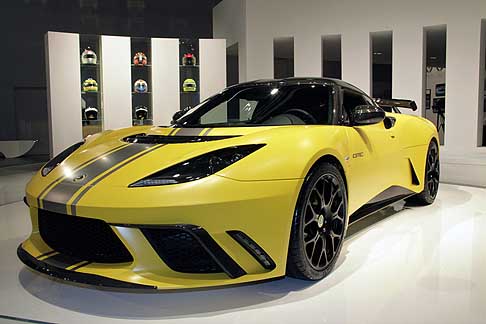 Lotus - Prima mondiale della supersportiva Lotus Evora GTE