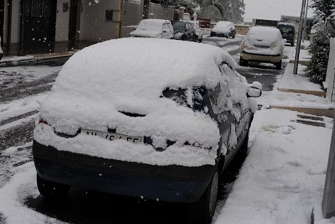 Neve - Nevicate anche a bassa quota