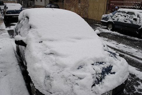 Neve - Neve sulla costa adriatica Bologna Taranto