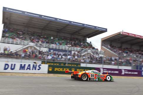 Mazda - Mazda 787B. Festeggiare il 90esimo anniversario della celebre gara endurance francese 24 ore di Le Mans