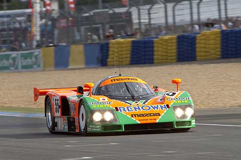 Mazda - Mazda 787B competition diventa legenda a Le Mans