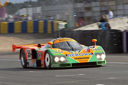 Mazda - Mazda 787B vince il lo status di leggendadella 24h di Le Mans