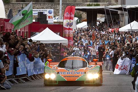 Mazda - Mazda 787B Le Mans con potenza superiore ai 700 CV