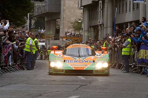 Mazda - Mazda 787B raccing cars Le Mans