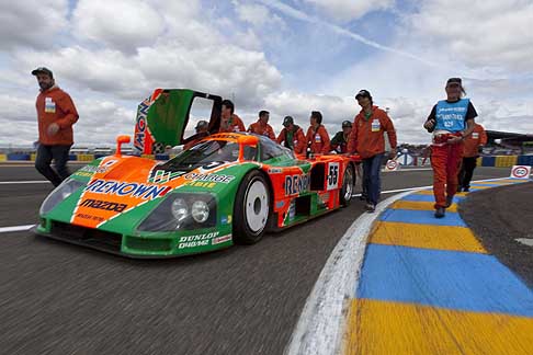 Mazda - Mazda 787B race cars