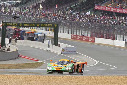 Mazda - Mazda 787B auto da pista diventa legenda alla 24 ore di Le Mans