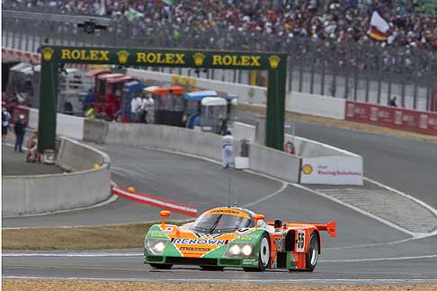 Mazda - Il verdetto finale ha dichiarato la Mazda 787B degna di fregiarsi del riconoscimento di Leggenda di Le Mans