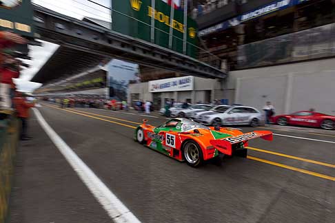 Mazda - Mazda 787b Le Mans auto da competizione