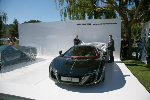 McLaren - La costruzione della scocca in carbonio MonoCell ricalca il desiderio del cliente di possedere unauto evocativa delle grandi firme come Pininfarina, Bertone, Ghia, Touring o Zagato.