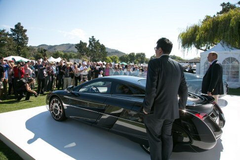 McLaren - Frank Stephenson, responsabile del design di McLaren, ha sviluppato insieme al suo team varie proposte, con riferimento a icone senza tempo come la Facel Vega del 1961, la Chrysler Ghia D'Elegance del 1953, la Buick Electra del 1959.