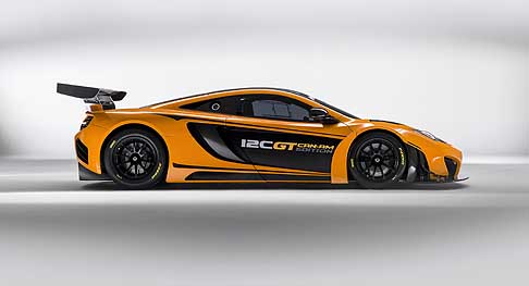 McLaren - SUpercar McLaren 12 C GT Can-Am Edition assetto corse