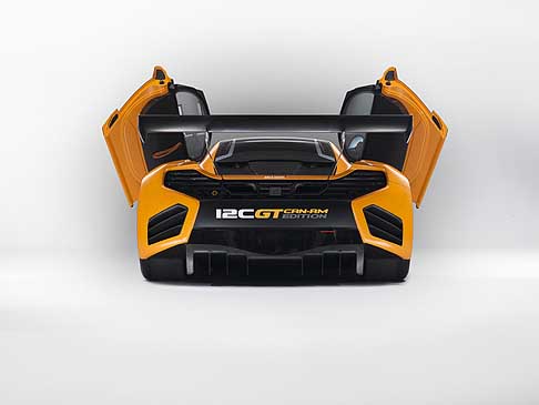 McLaren - McLaren 12 C GT Can-Am Edition super sportiva da gara