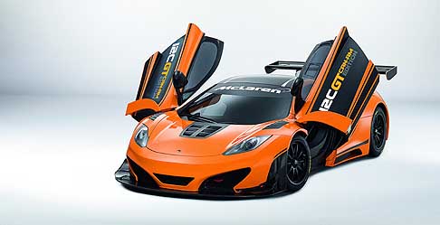 McLaren - McLaren 12C GT Can-Am Edition versione sportiva in edizione limitata