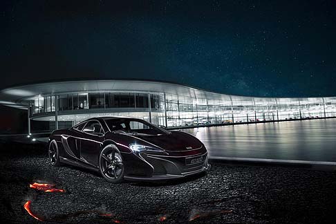 McLaren - Protagonista di un tour dedicato nei maggiori centri della Cina, mercato di riferimento anche per il settore delle auto sportive estreme, la vettura intende testare il proprio appeal per dare vita, in caso di accoglienza positiva, ad una serie limitata. 