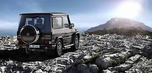 Mercedes-Benz - Mercedes G-Class G 350 BlueTEC BA3 Final Edition