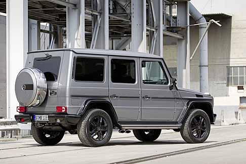 Mercedes-Benz - Mercedes-Benz Classe G G 500 special Edition Select con ruota esterna sul posteriore