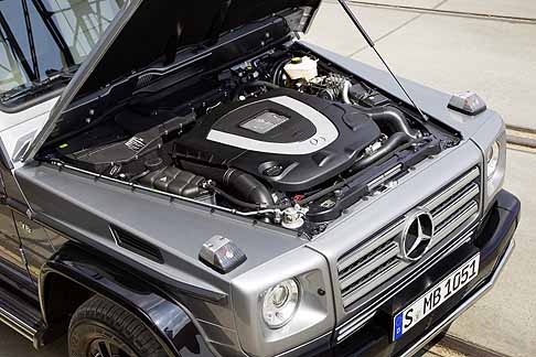 Mercedes-Benz - Mercedes G-Class G 500 Edition Select cofano motore