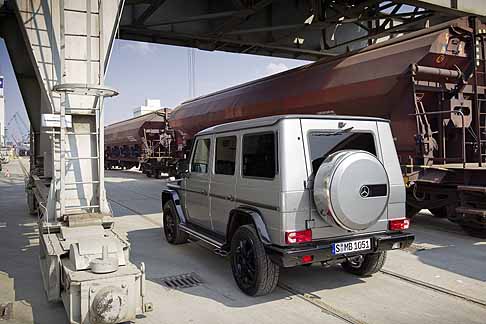 Mercedes-Benz - Mercedes-Benz G-Class G 500 Edition Select retrotreno vettura