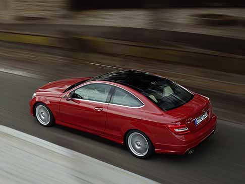 Mercedes-Benz - Mercedes Classe C Coup posteriore vettura