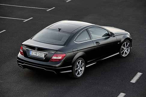 Mercedes-Benz - Mercedes Coup Classe C posteriore vettura