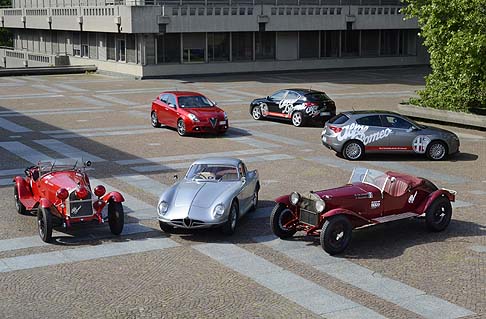 Alfa Romeo - A margine della MilleMiglia, Alfa Romeo si render protagonista di eventi dedicati alla celebrazione dei 60 anni di Giulietta, modello iconico del marchio.